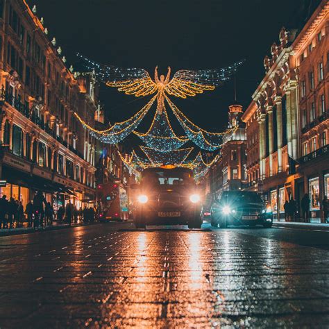 christmas lights london 2017 regent street